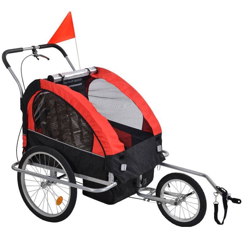 kinderanhänger für fahrrad gebraucht Klappbarer Fahrrad-Kinderanhänger - super Auswahl
